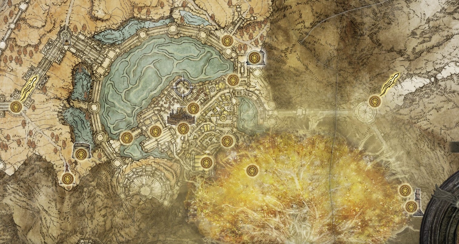 Elden Ring Site of Grace locations Where are all the Sites of Grace in